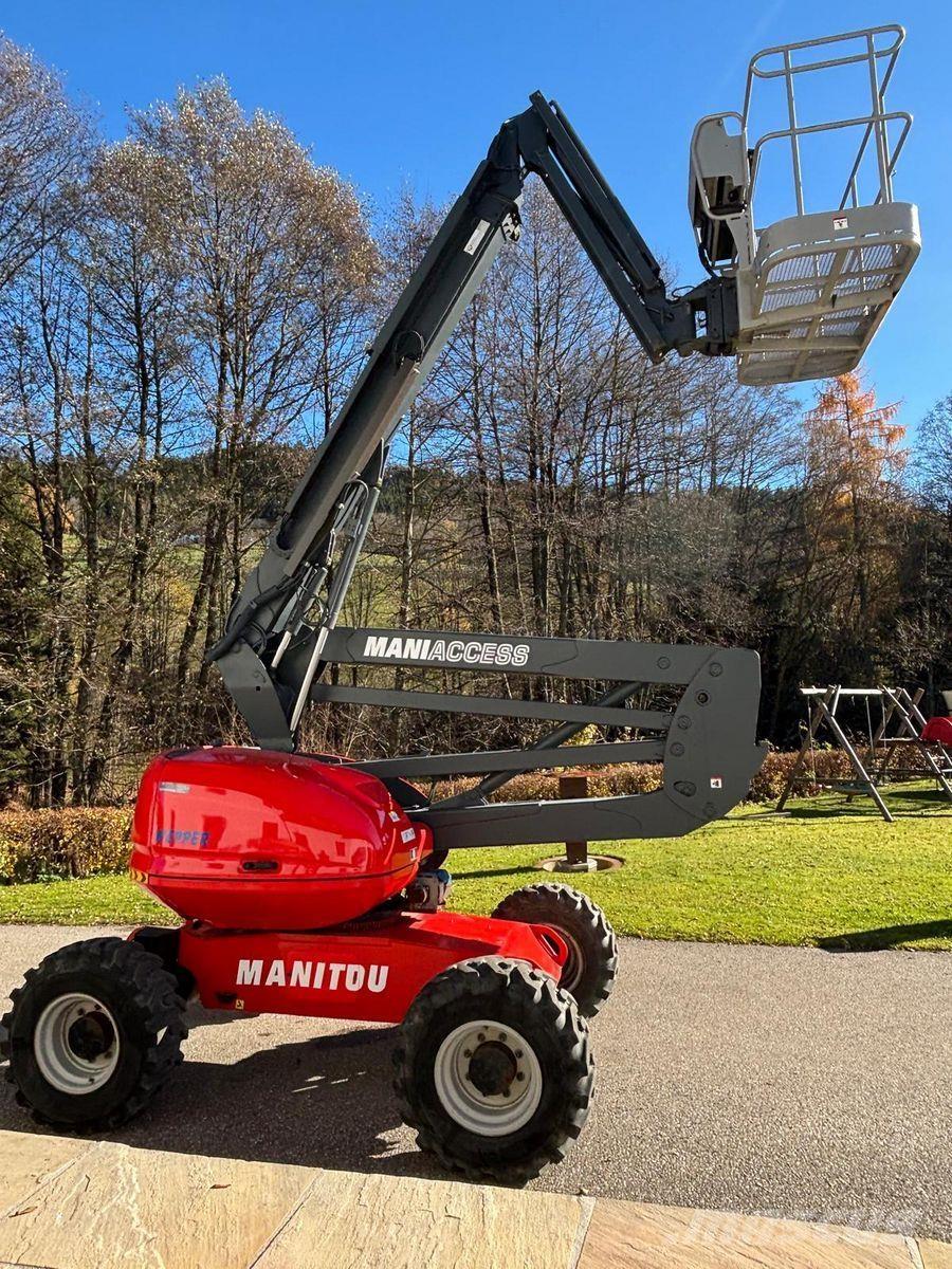 Manitou 160ATJ + Leddede bomlifter