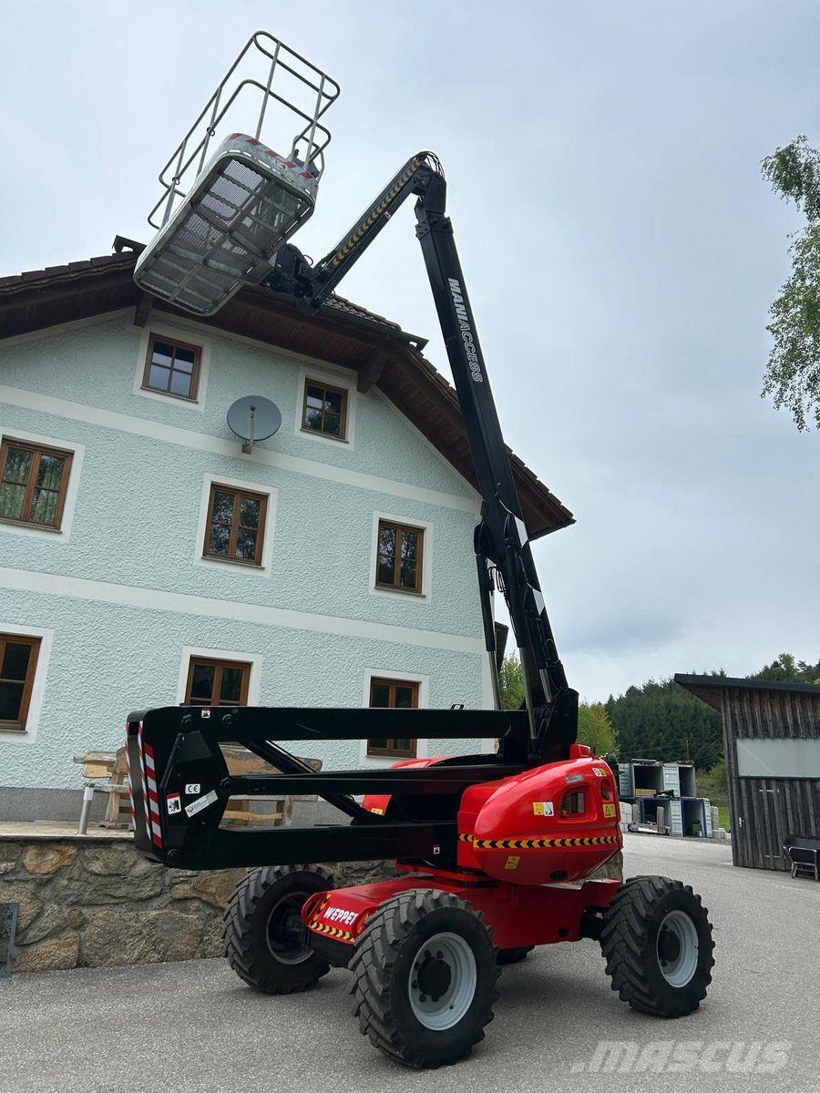 Manitou 200 ATJ Leddede bomlifter
