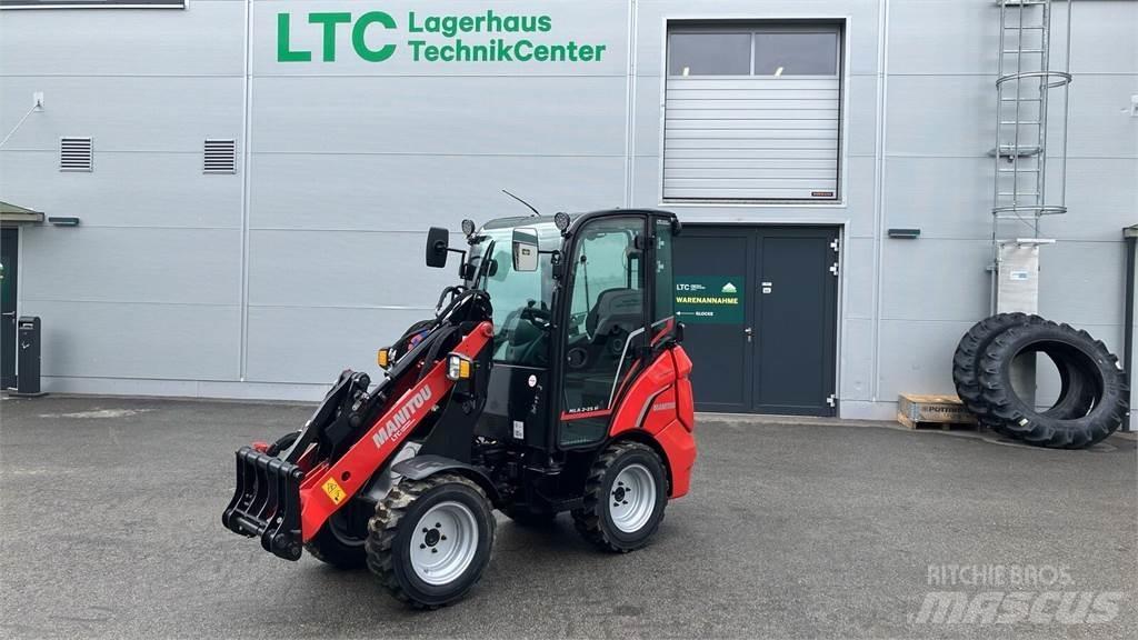 Manitou MLA 2-25 H Frontlastere og graveredskap
