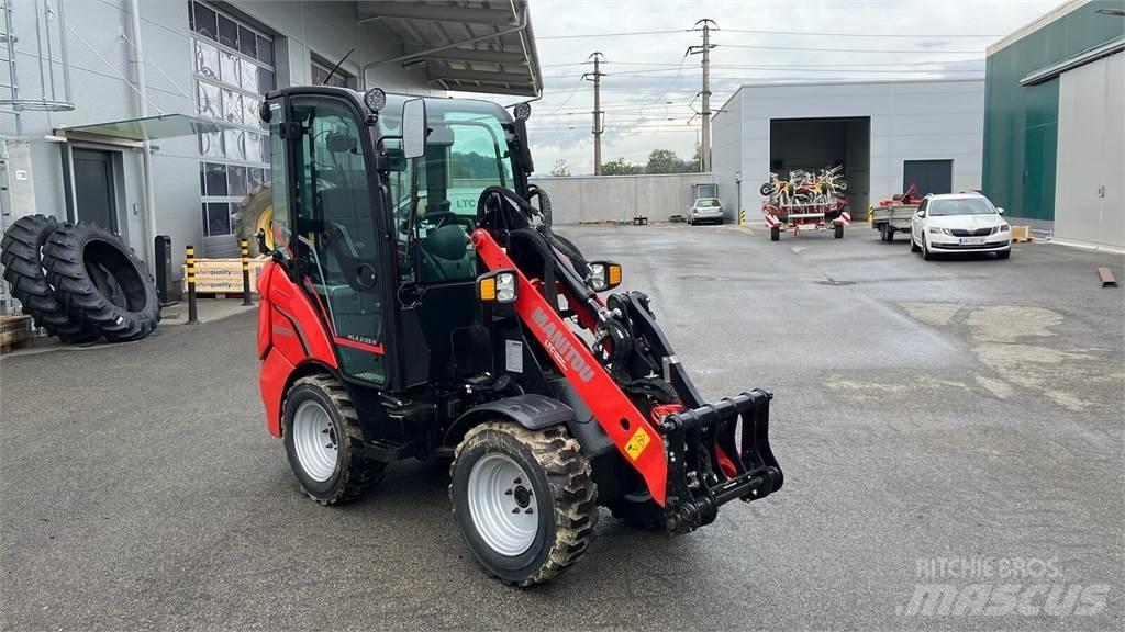 Manitou MLA 2-25 H Frontlastere og graveredskap
