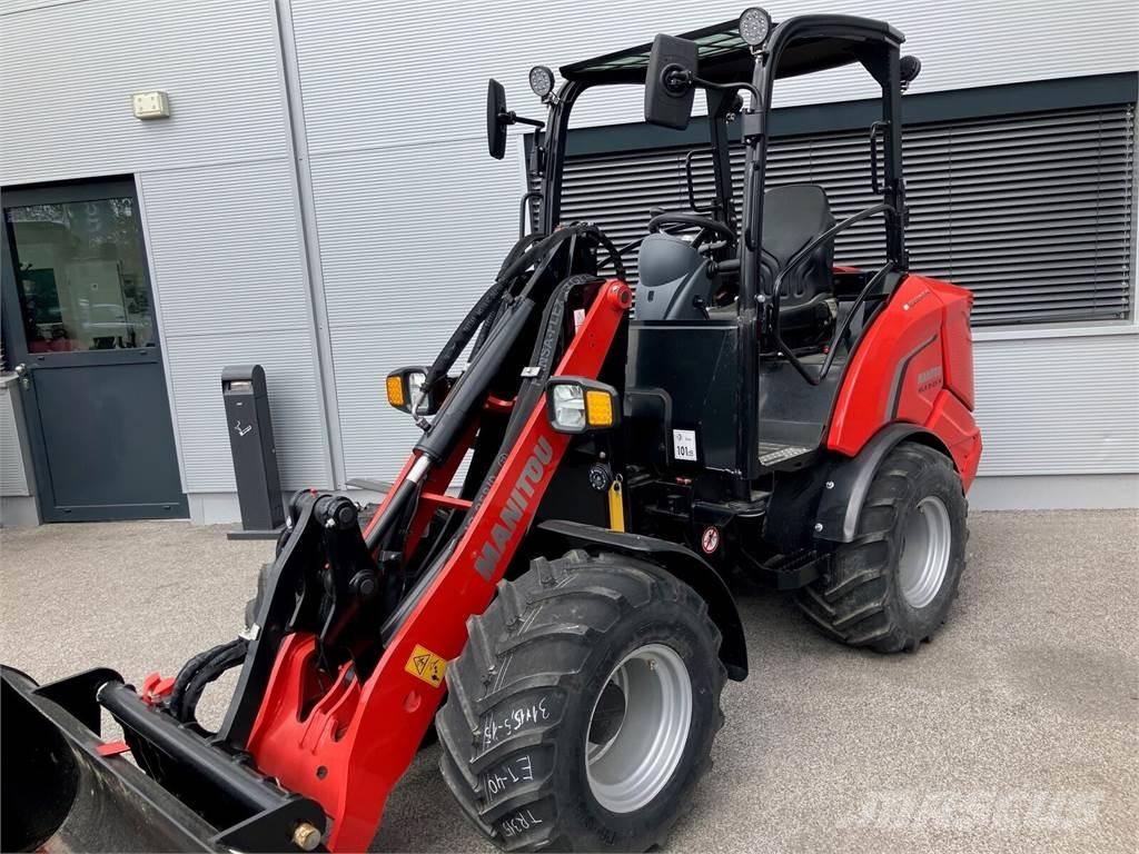 Manitou MLA 3-25 Frontlastere og graveredskap