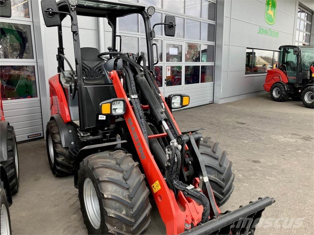 Manitou MLA 3-25 Frontlastere og graveredskap