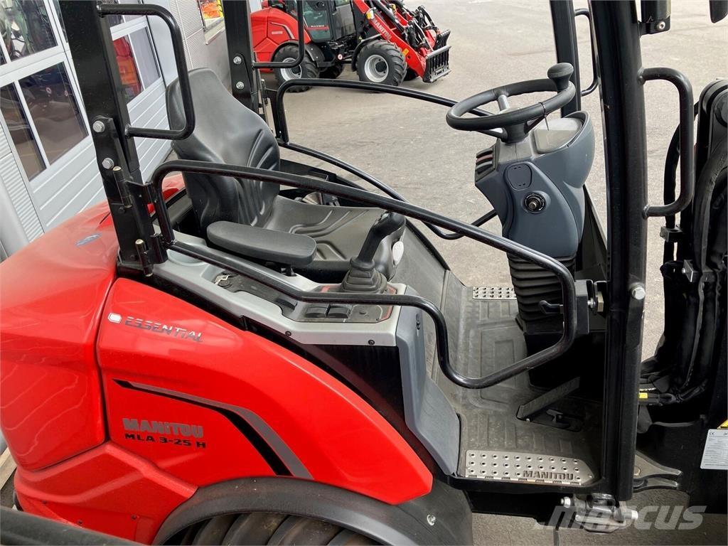 Manitou MLA 3-25 Frontlastere og graveredskap