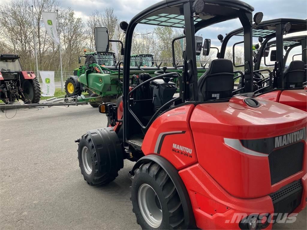 Manitou MLA 3-25 Frontlastere og graveredskap