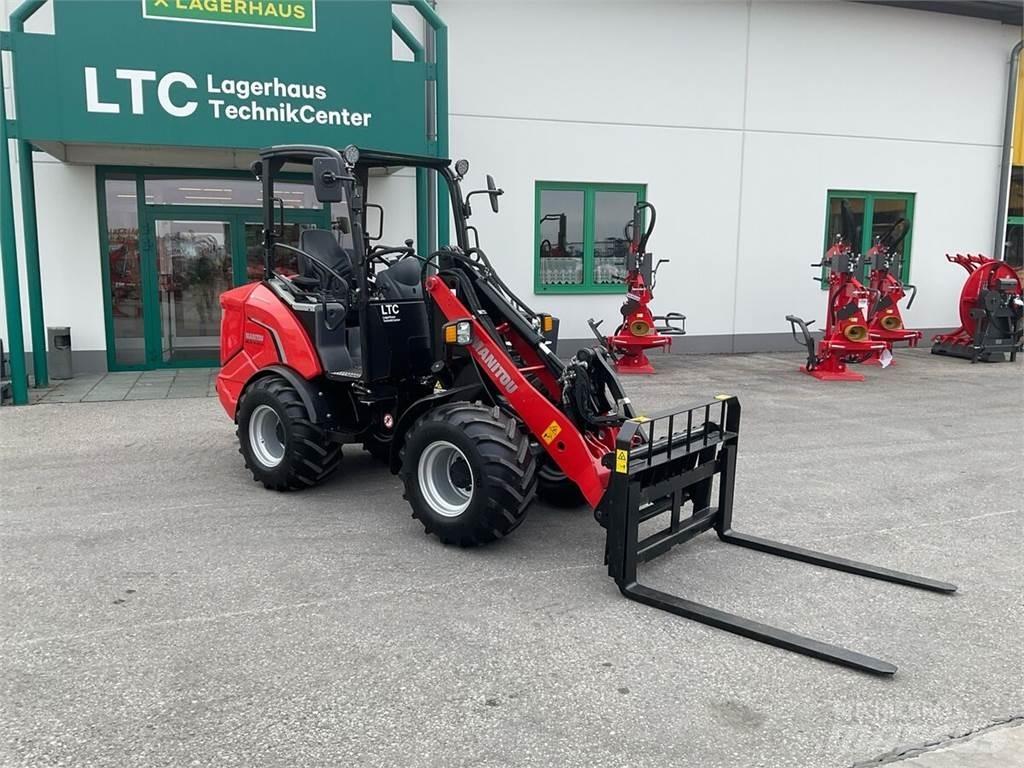 Manitou MLA 3-25 H Frontlastere og graveredskap