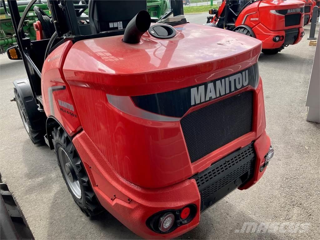 Manitou MLA 4-50 Frontlastere og graveredskap
