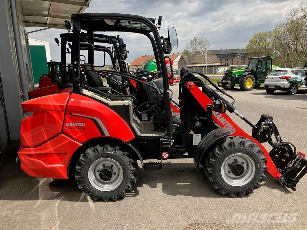 Manitou MLA 4-50 Frontlastere og graveredskap