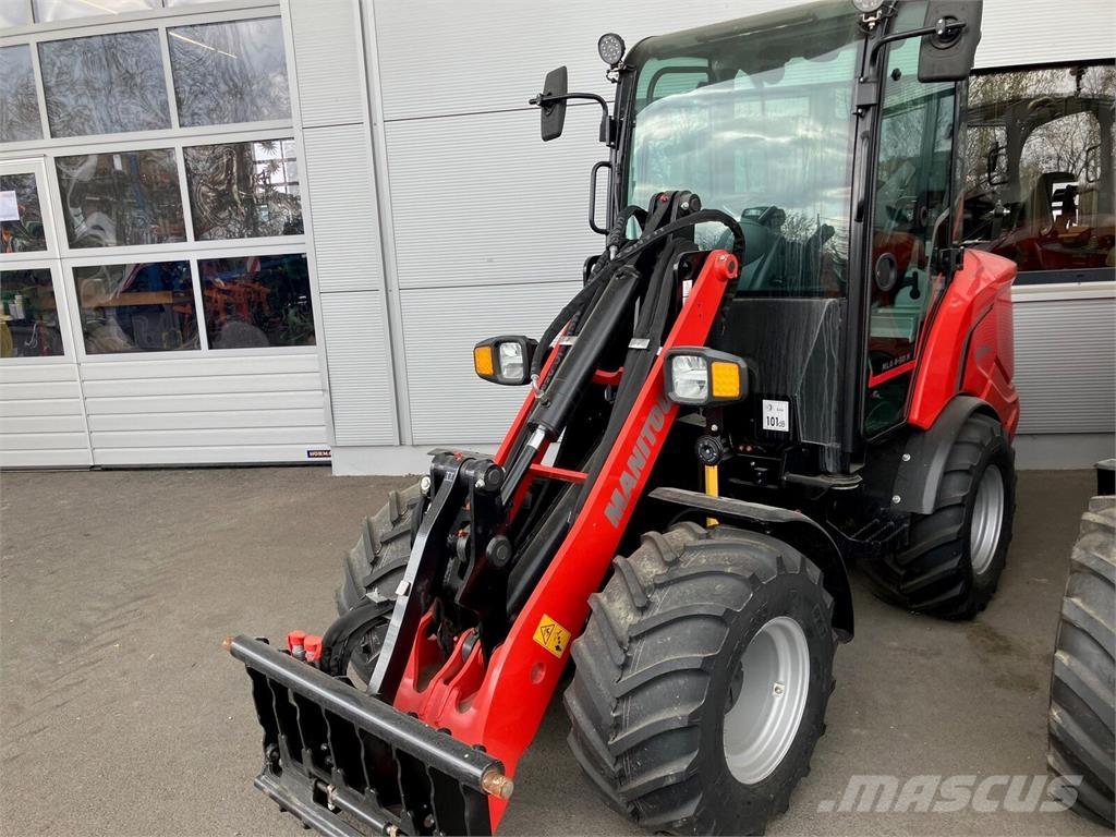 Manitou MLA 4-50 Frontlastere og graveredskap