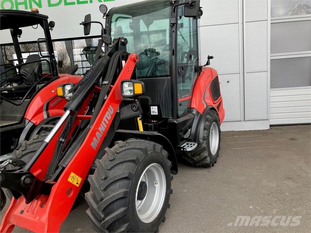 Manitou MLA 5-50 Frontlastere og graveredskap