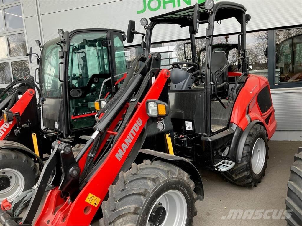 Manitou MLA 5-50 Frontlastere og graveredskap