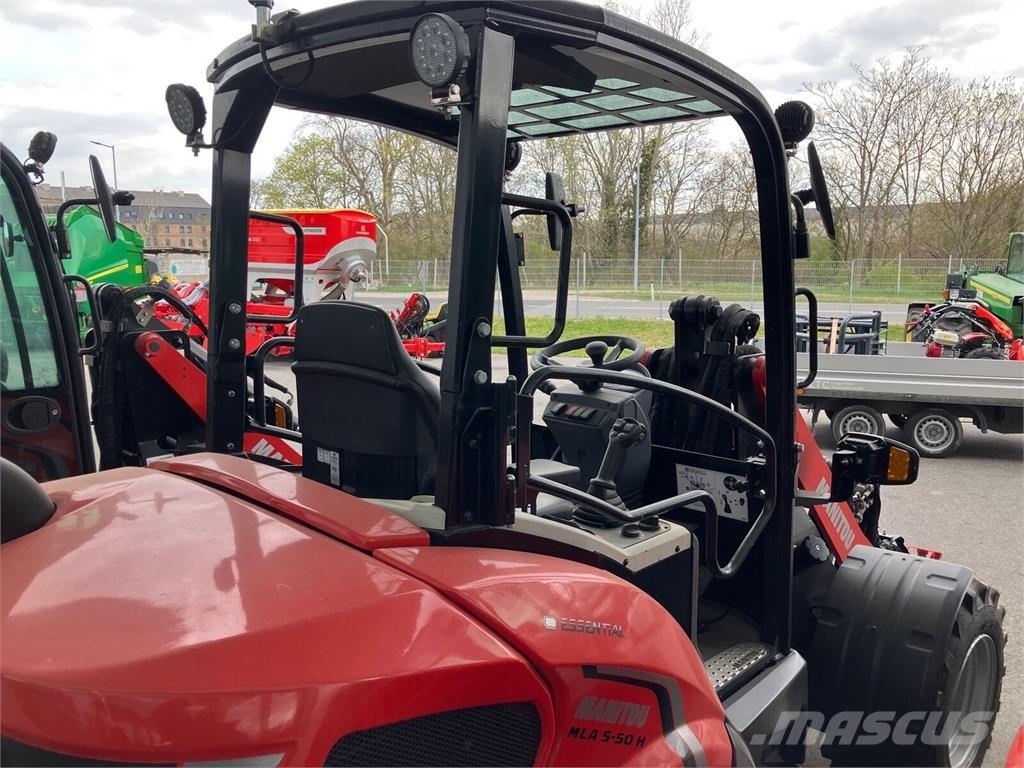Manitou MLA 5-50 Frontlastere og graveredskap