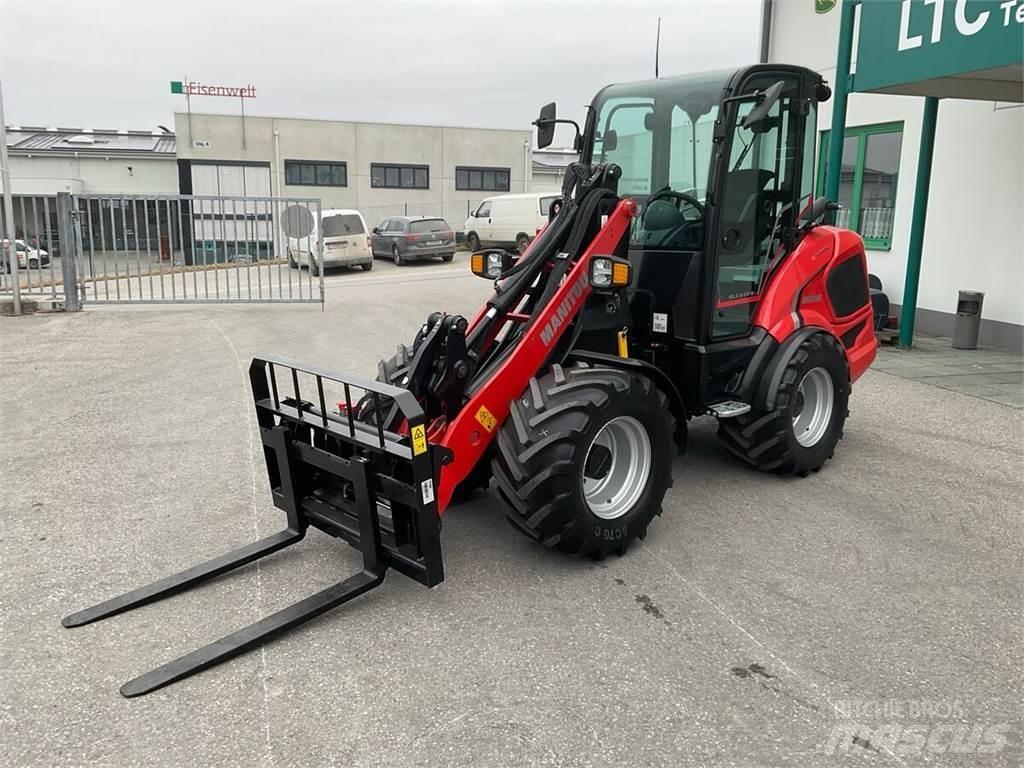 Manitou MLA 5-50 H Frontlastere og graveredskap