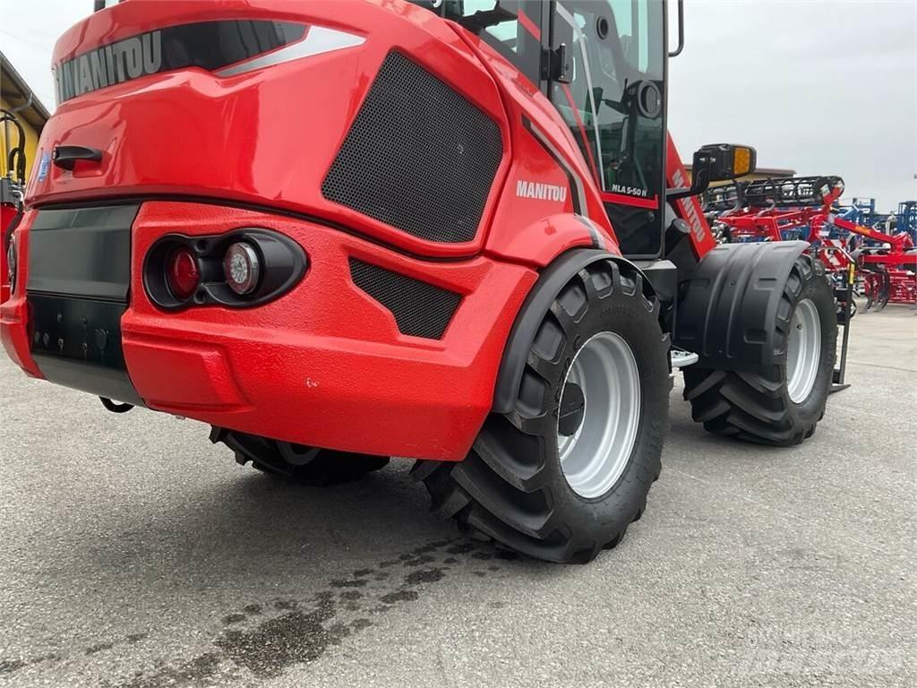 Manitou MLA 5-50 H Frontlastere og graveredskap
