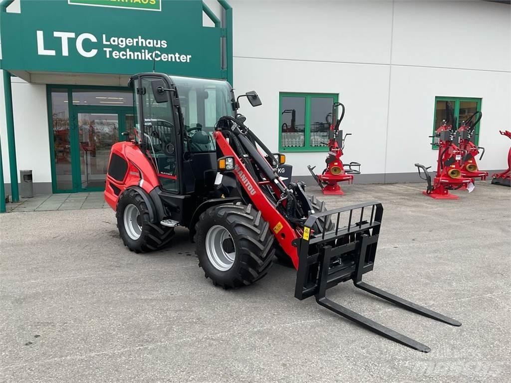 Manitou MLA 5-50 H Frontlastere og graveredskap
