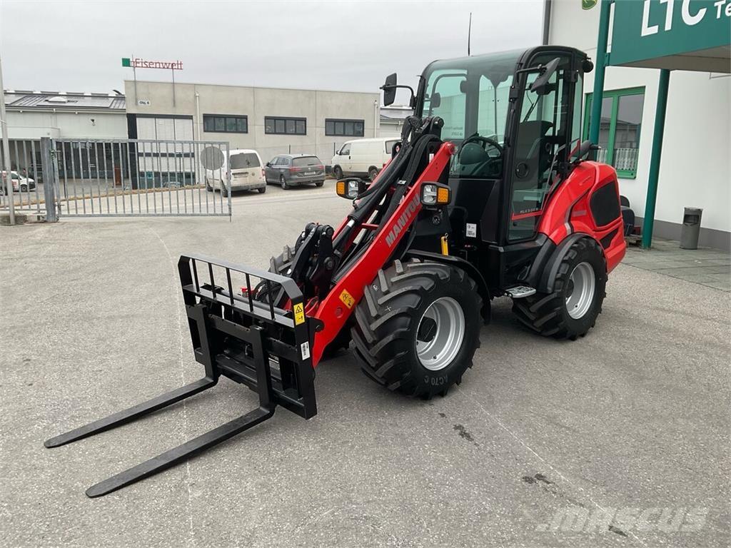 Manitou MLA 5-50 H Frontlastere og graveredskap