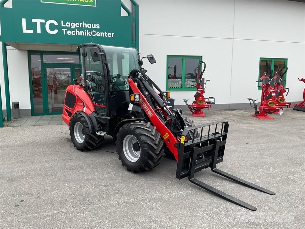 Manitou MLA 5-50 H Frontlastere og graveredskap