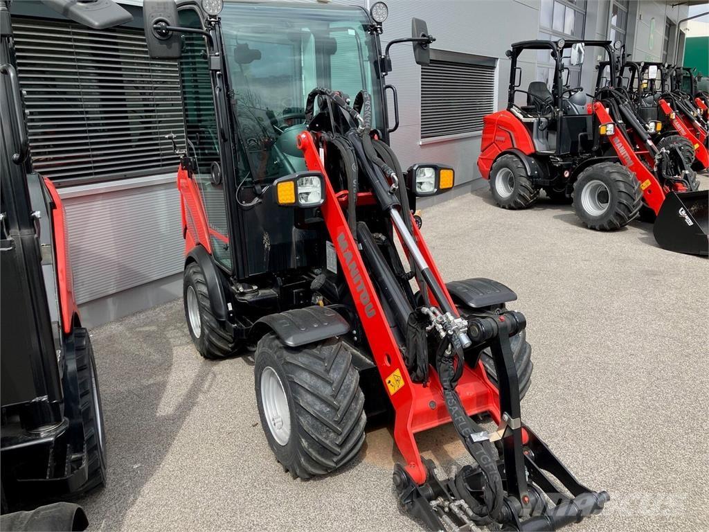 Manitou MLA2-25 Frontlastere og graveredskap