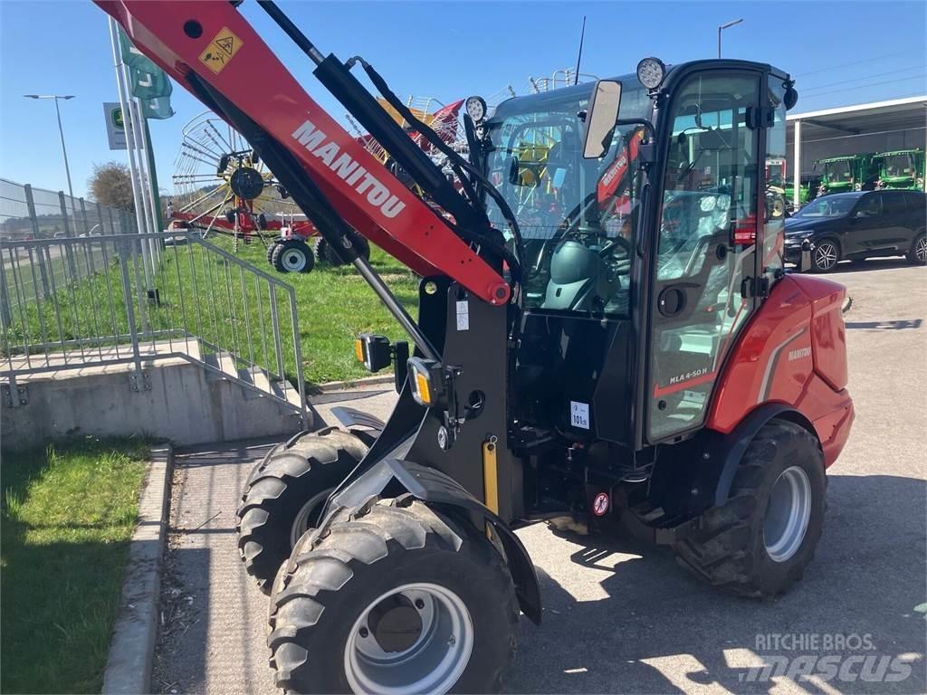 Manitou MLA4-50 Frontlastere og graveredskap