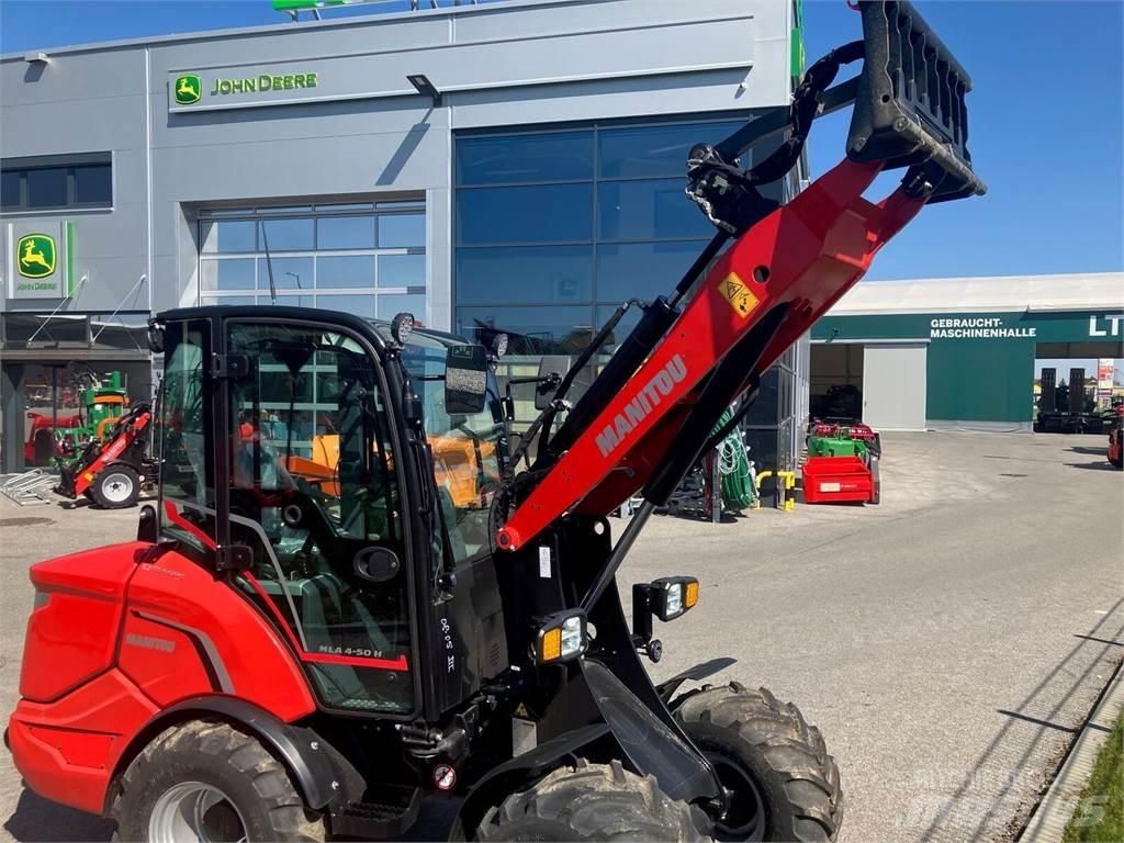 Manitou MLA4-50 Frontlastere og graveredskap