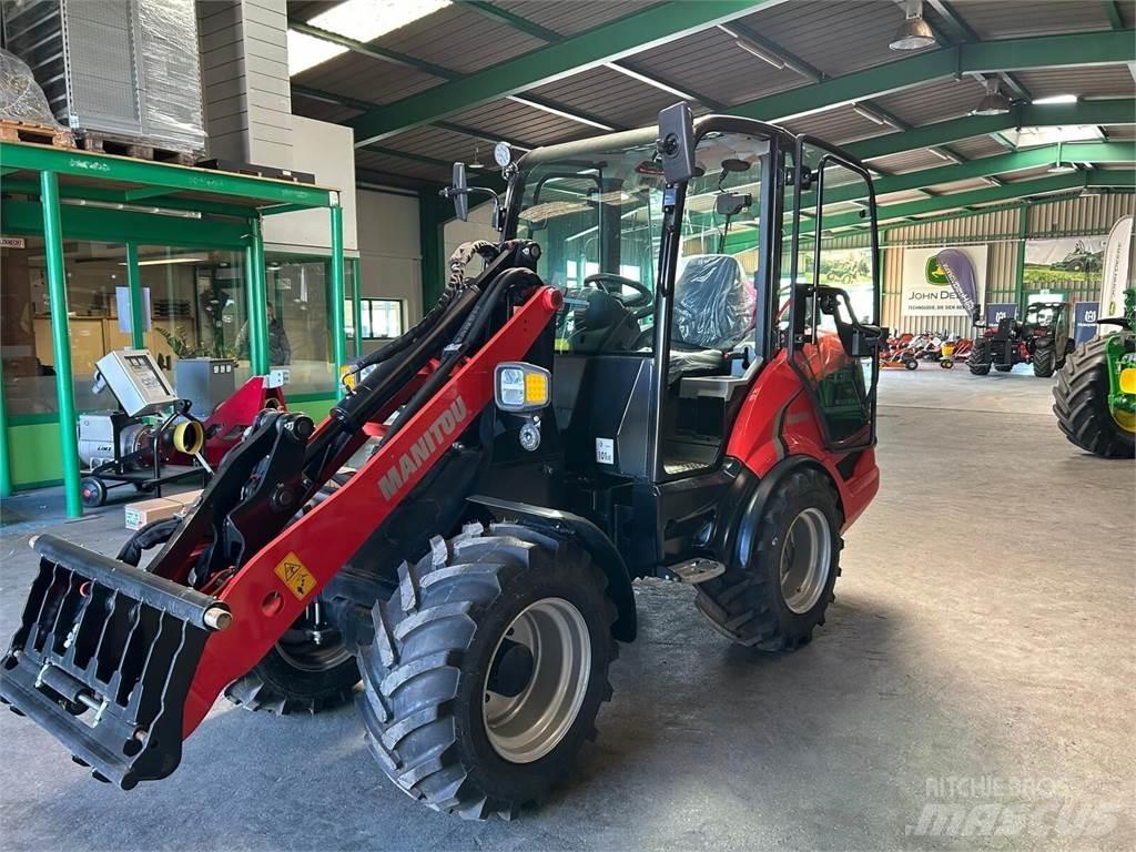 Manitou MLA5-50 Frontlastere og graveredskap