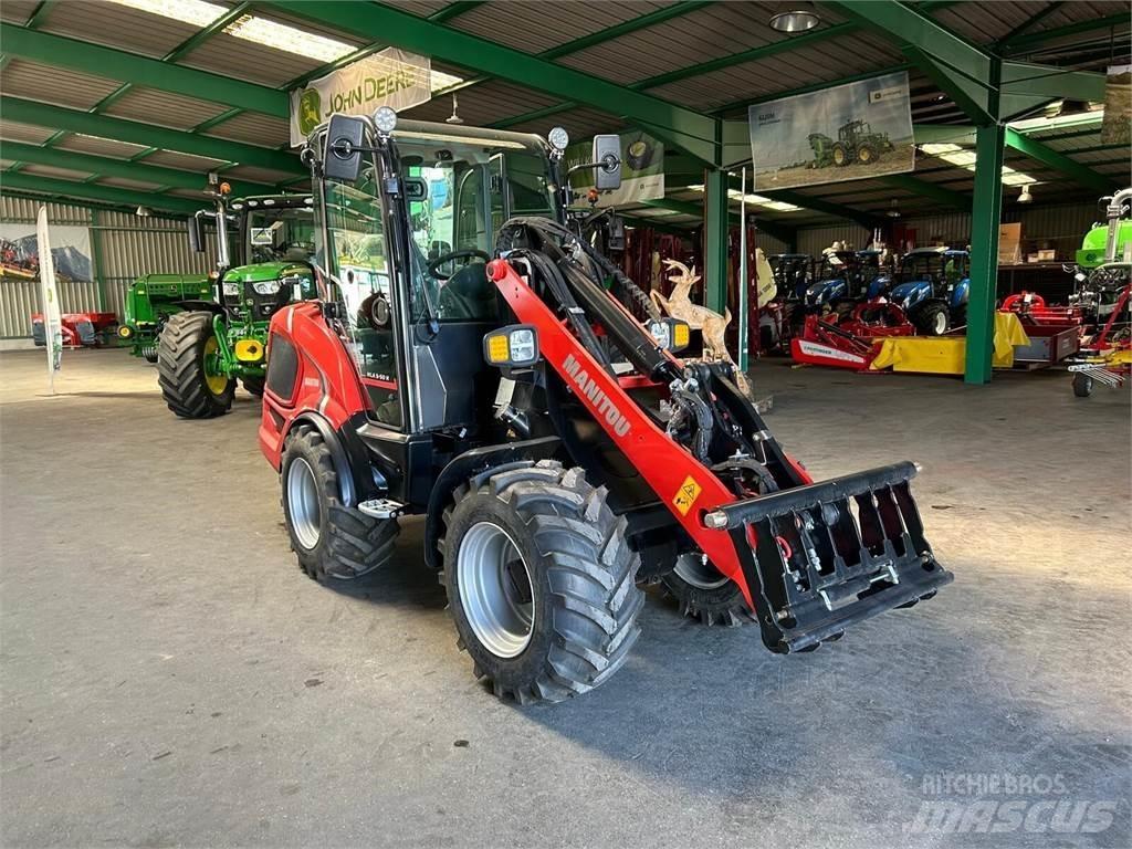 Manitou MLA5-50 Frontlastere og graveredskap