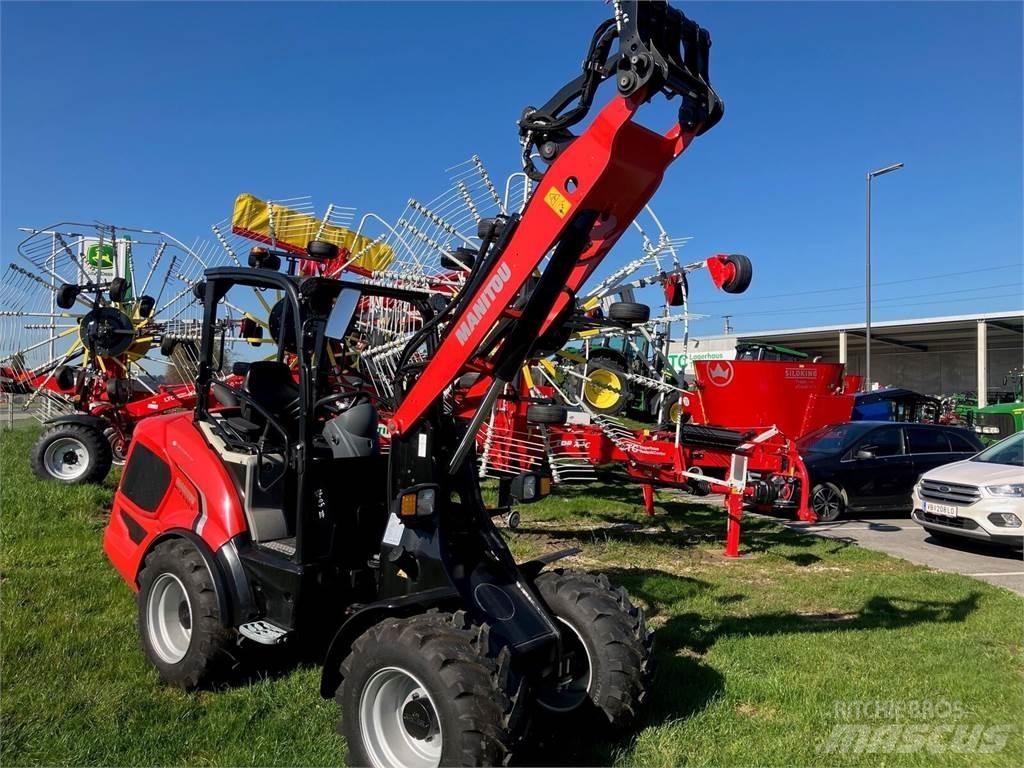 Manitou MLA5-50 Frontlastere og graveredskap