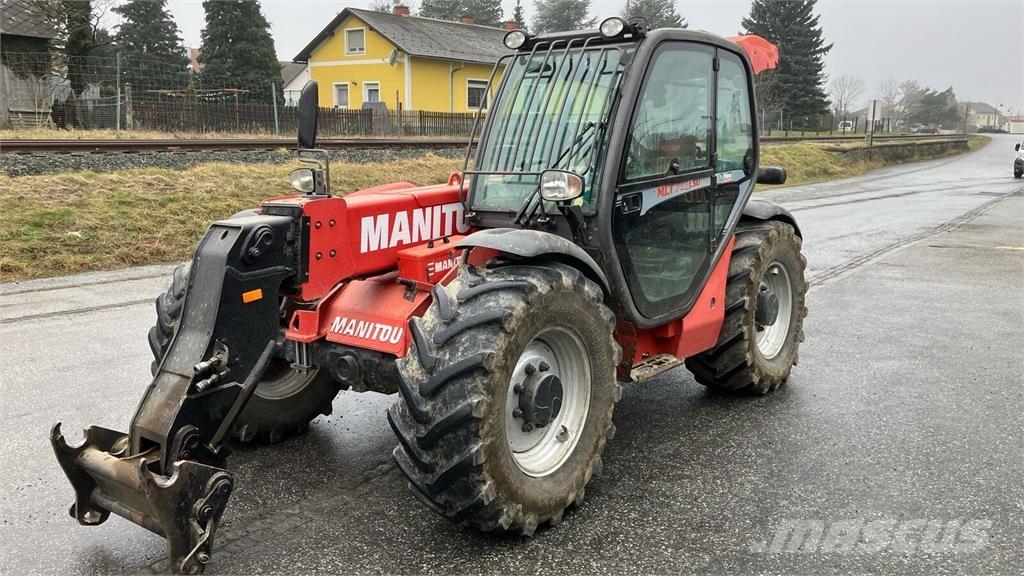 Manitou MLT 731 LSU Teleskoplastere