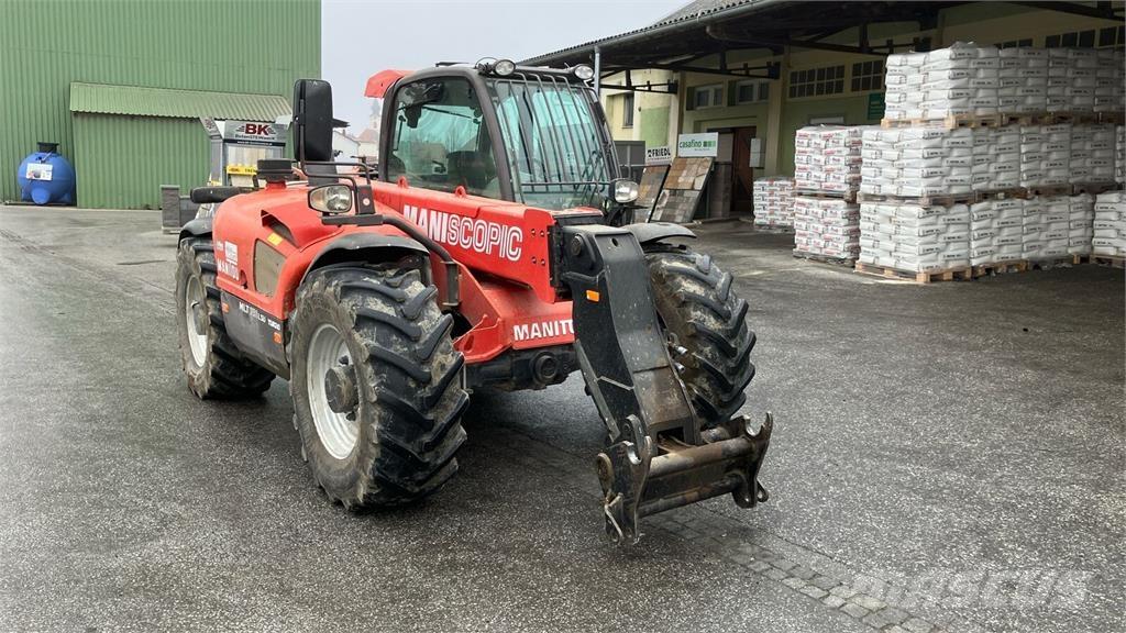 Manitou MLT 731 LSU Teleskoplastere