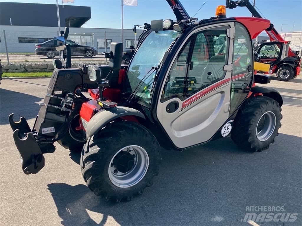 Manitou MLT625 Teleskoplastere