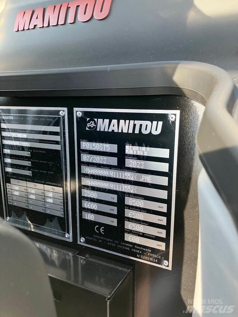 Manitou MLT635 Teleskoplastere