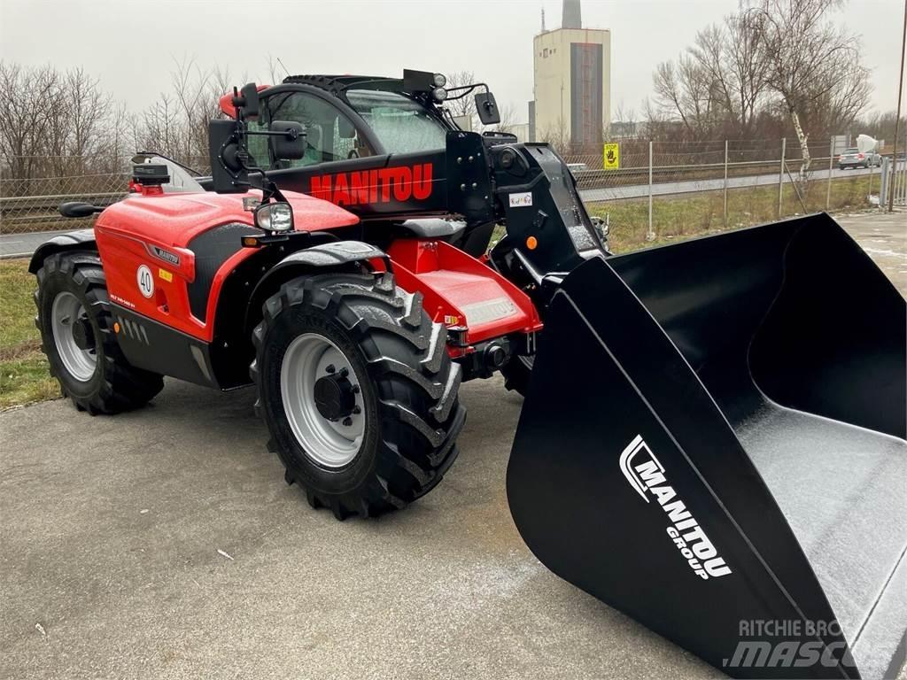 Manitou MLT741 Teleskoplastere