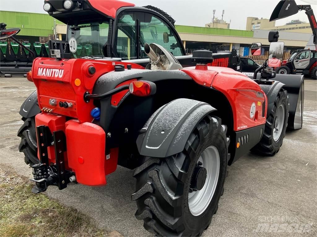 Manitou MLT741 Teleskoplastere