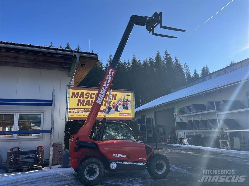 Manitou MT 625 Teleskoplastere