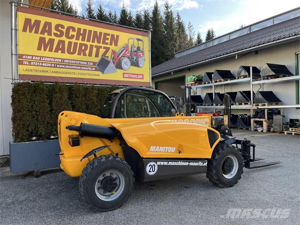 Manitou MT 625 H Teleskoplastere