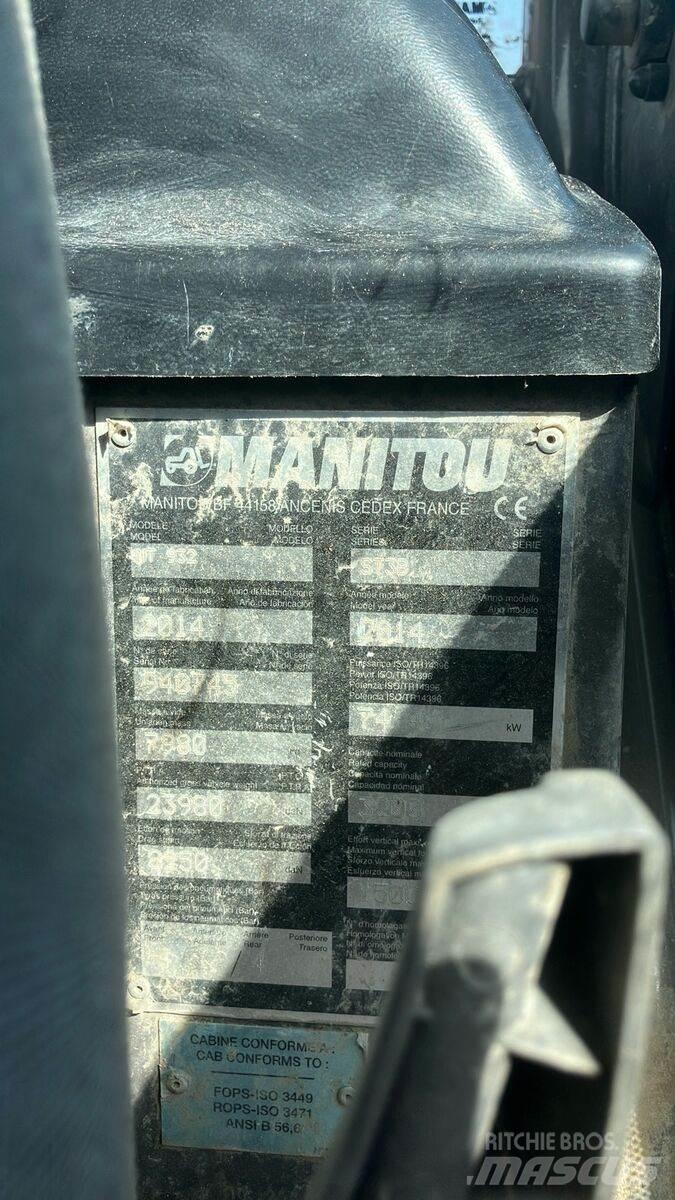 Manitou MT 932 Teleskoplastere