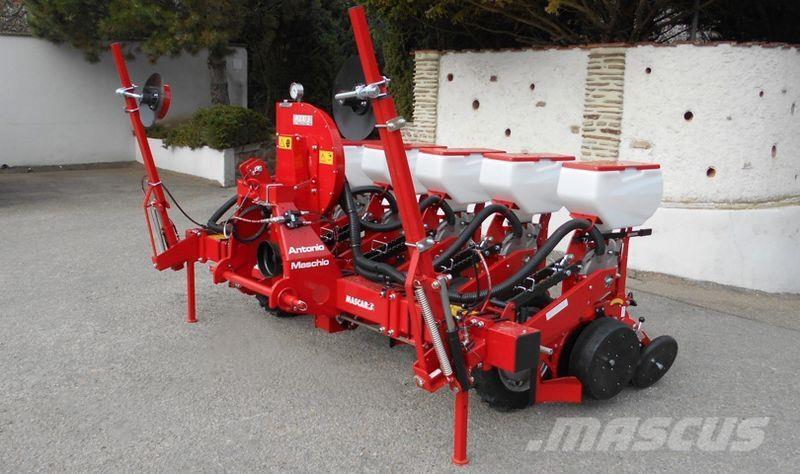 Mascar Maxi-X 6R Sette- og Plantemaskiner