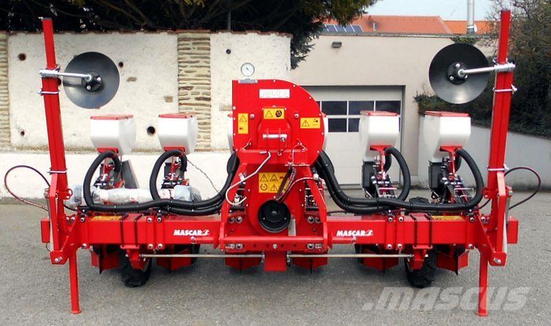 Mascar Maxi-X 6R Sette- og Plantemaskiner