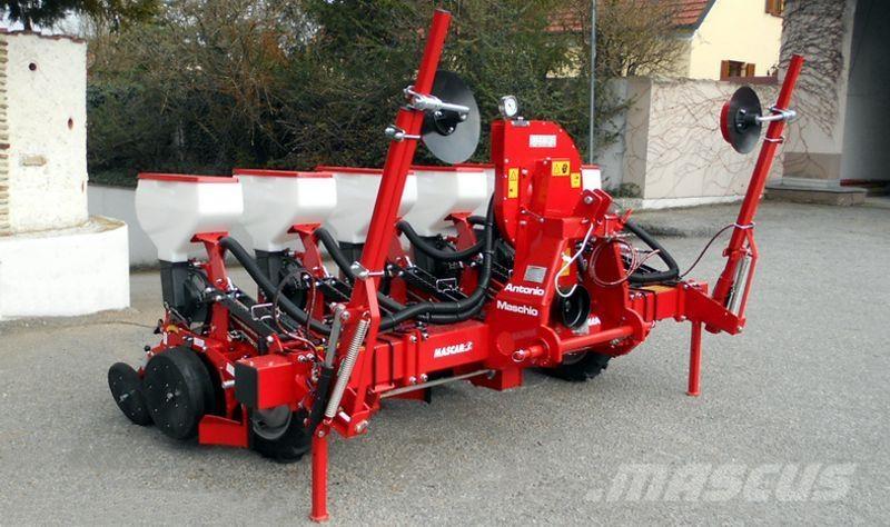 Mascar Maxi-X 6R Sette- og Plantemaskiner