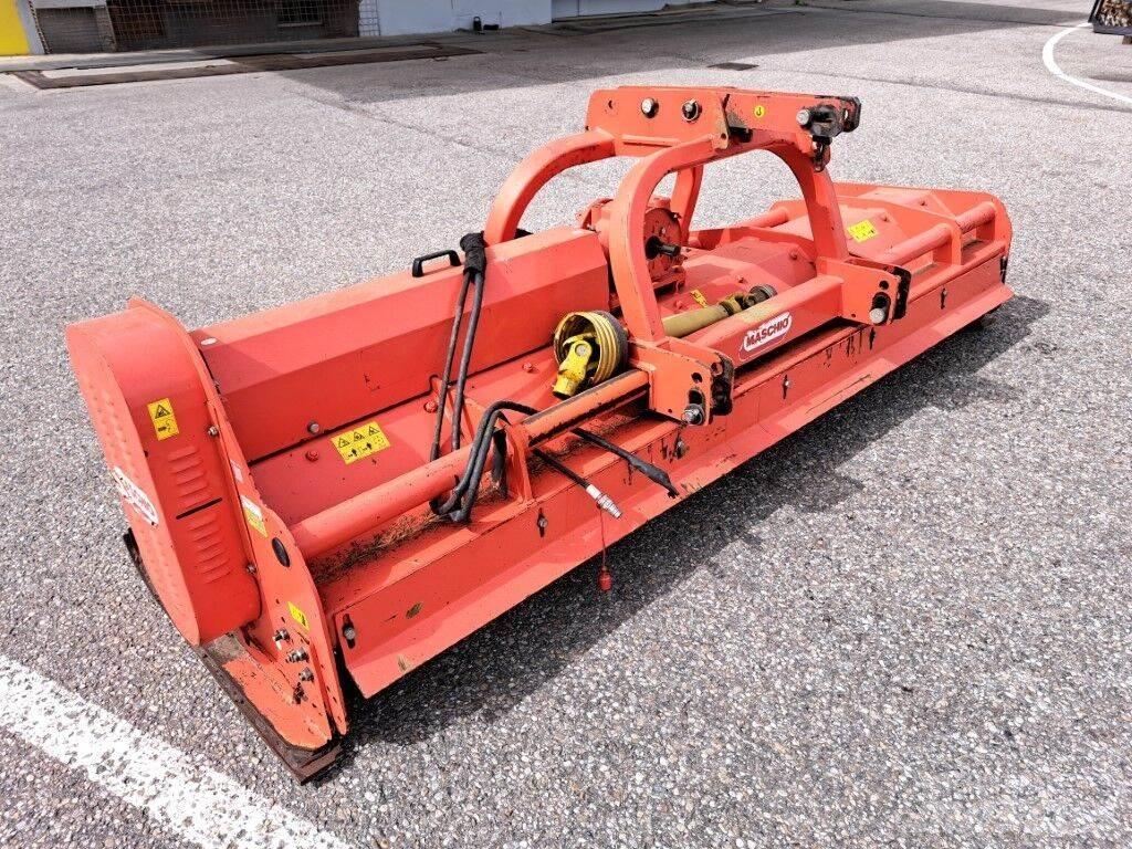 Maschio BISONTE 300 Beitepussere og toppkuttere