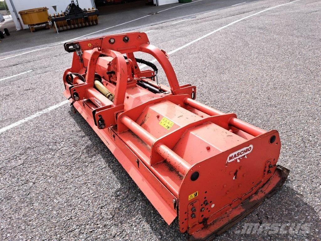 Maschio BISONTE 300 Beitepussere og toppkuttere