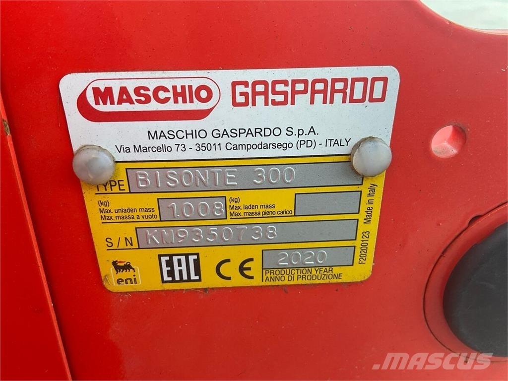 Maschio BISONTE 300 Beitepussere og toppkuttere