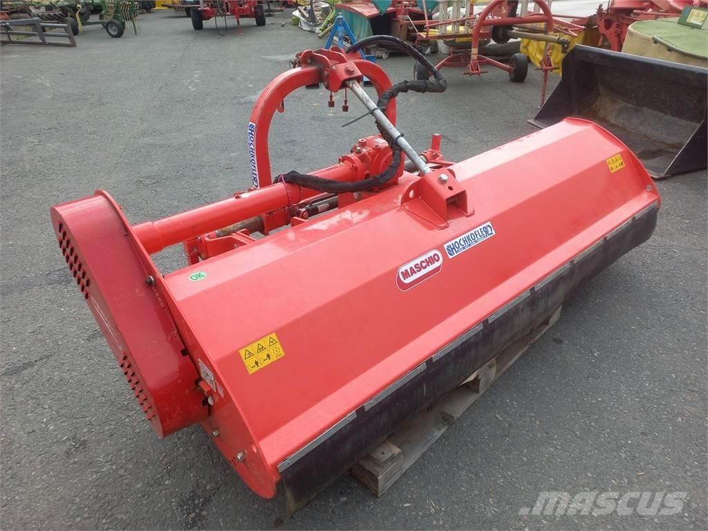 Maschio Brava 230 Beitepussere og toppkuttere