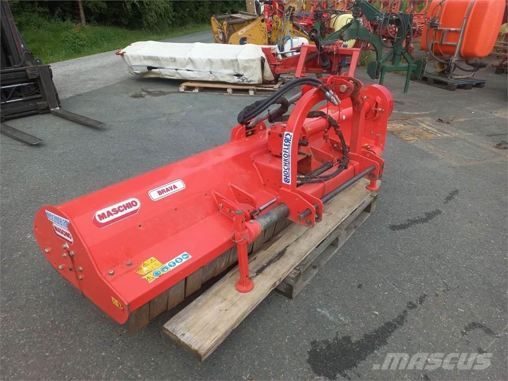 Maschio Brava 230 Beitepussere og toppkuttere