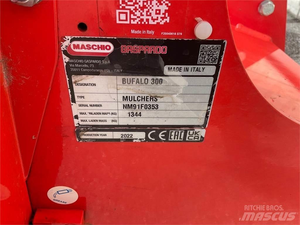 Maschio Bufalo 300 Beitepussere og toppkuttere