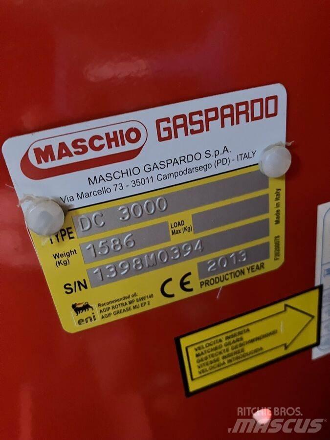 Maschio DC 3000 Skålharver