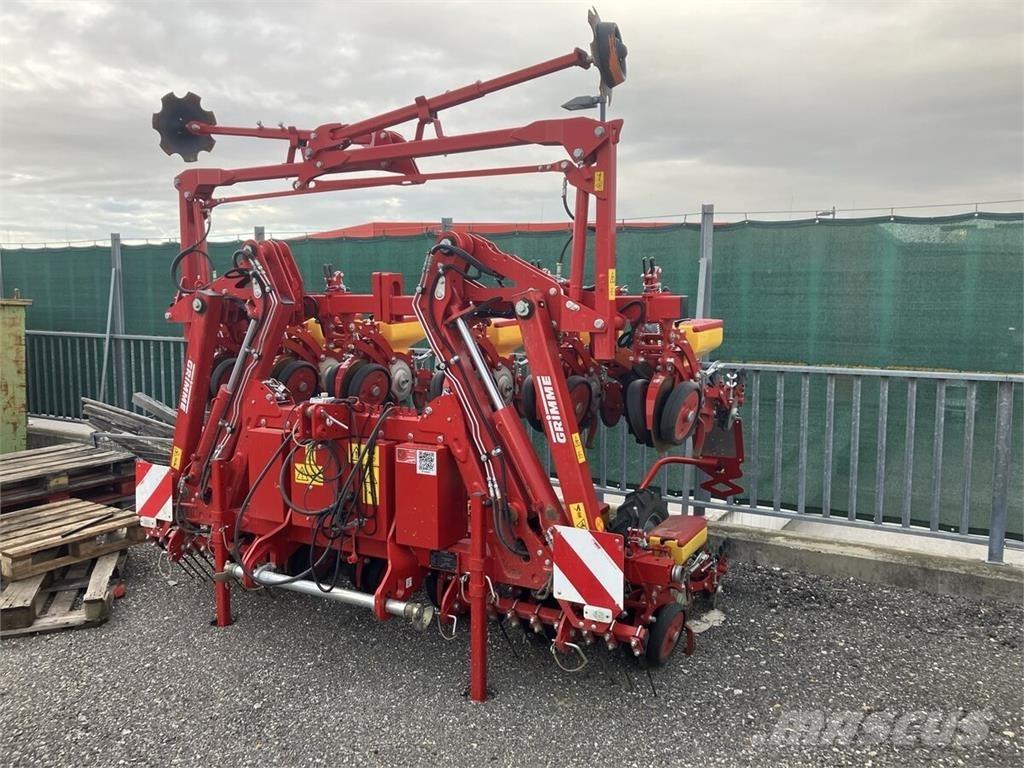  Matrix 1200 Sette- og Plantemaskiner