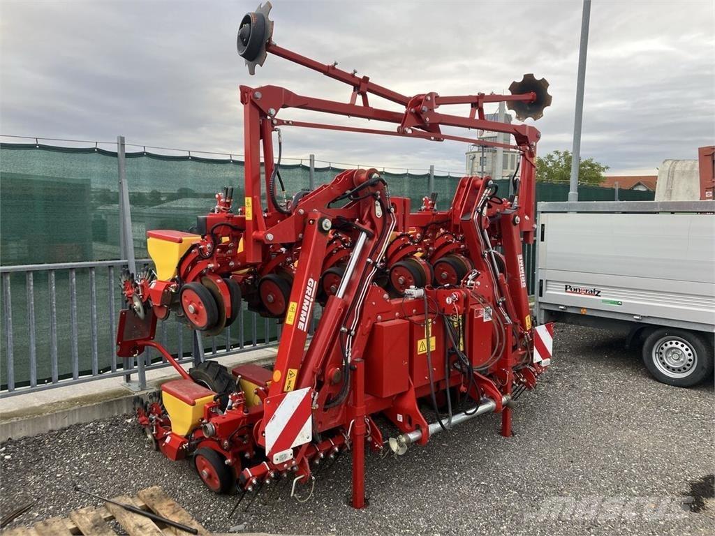 Matrix 1200 Sette- og Plantemaskiner