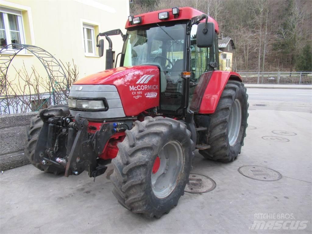 McCormick CX 105 Traktorer