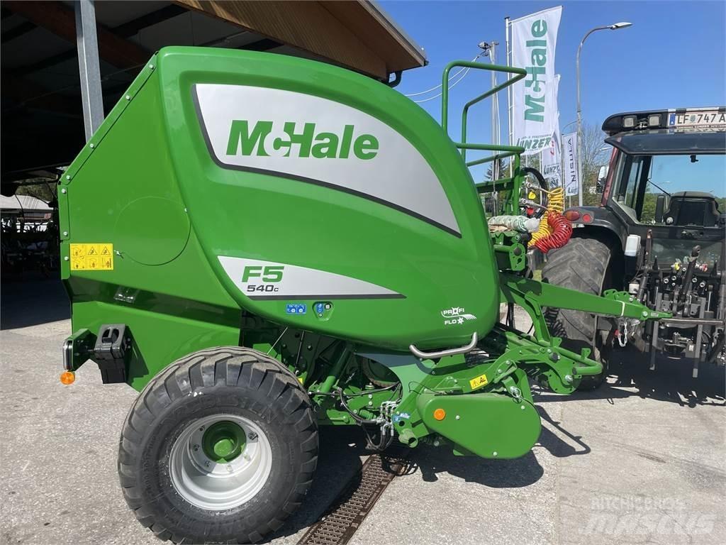 McHale F 540 c Rundballepresser