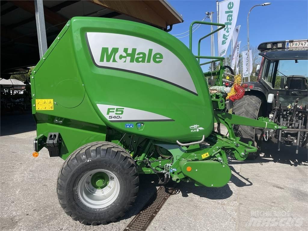 McHale F 540 c Rundballepresser
